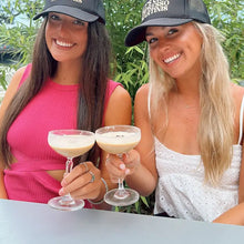 Load image into Gallery viewer, Let&#39;s Chug Espresso Martinis Trucker Hat
