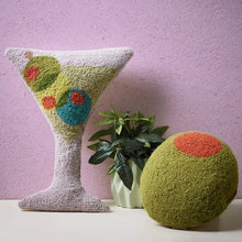 Load image into Gallery viewer, Olive Shaped Hook Pillow
