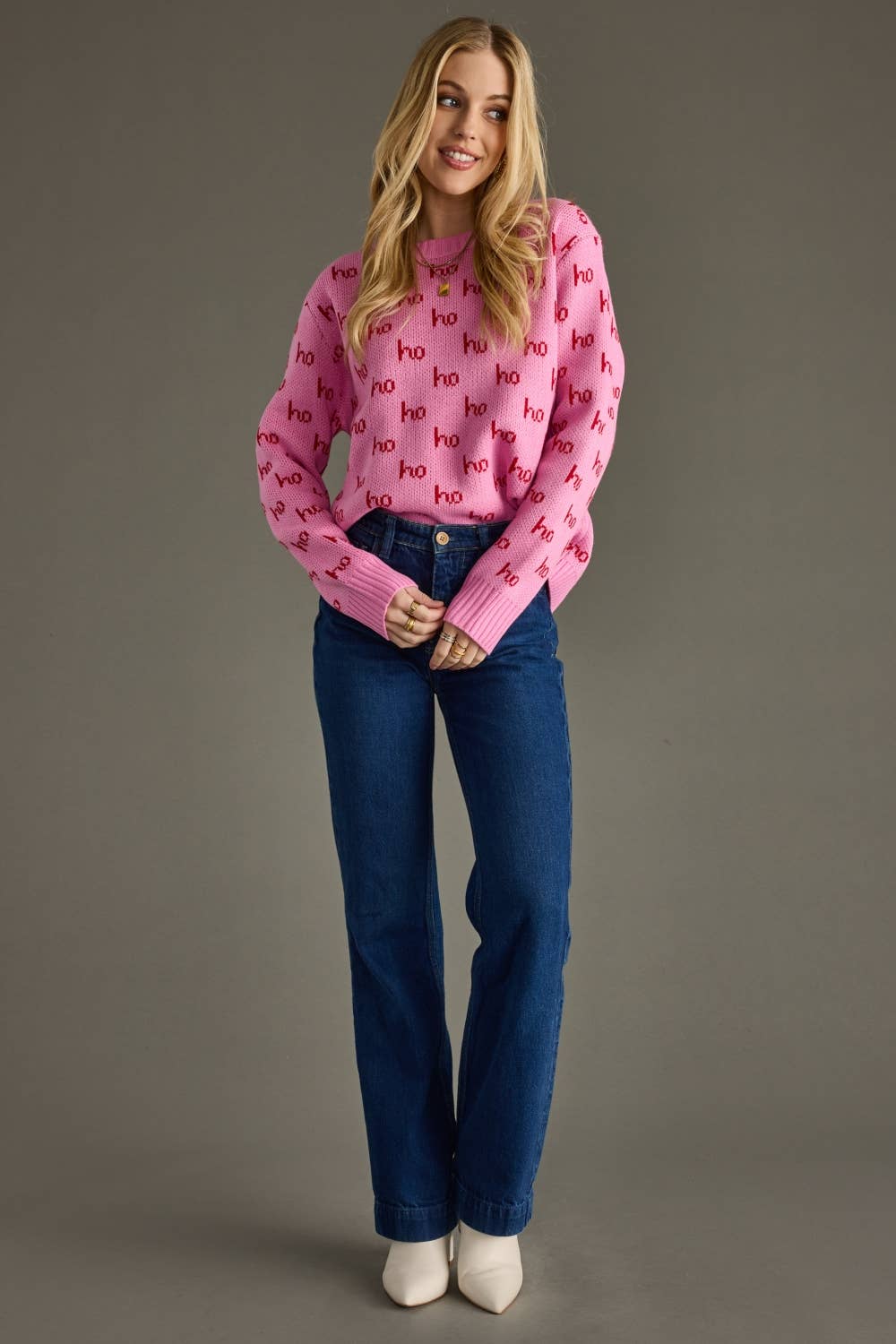 Ho Ho Ho Sweater