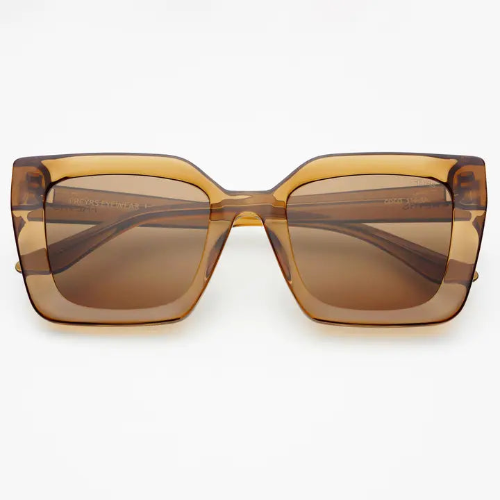 Coco Acetate Womens Square Sunglasses