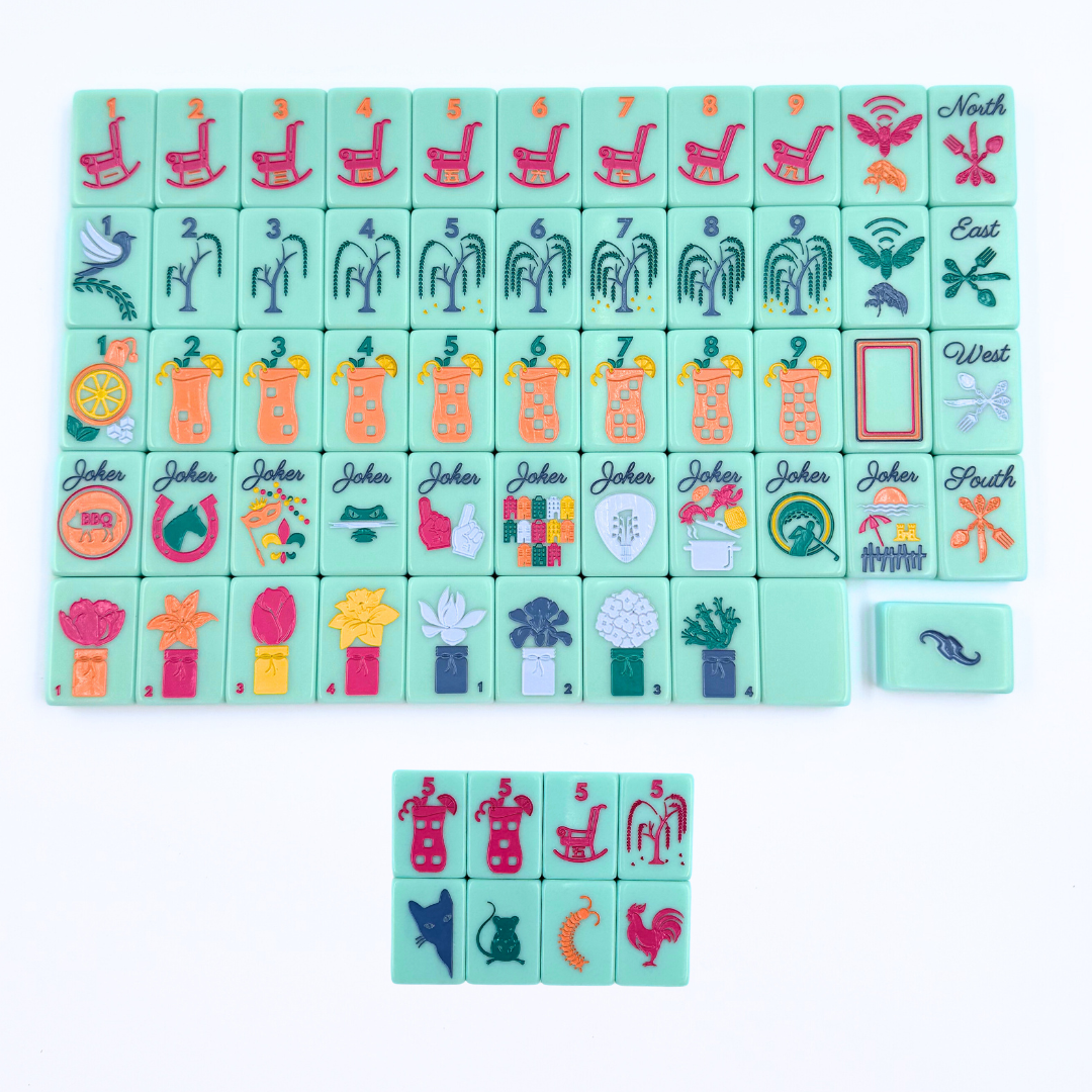 THE SOUTHEAST SERIES | Mahjong with Southern Charm | American, Chinese, Riichi, Hong Kong, Singaporean