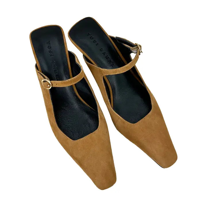 Ryder in Camel Suede