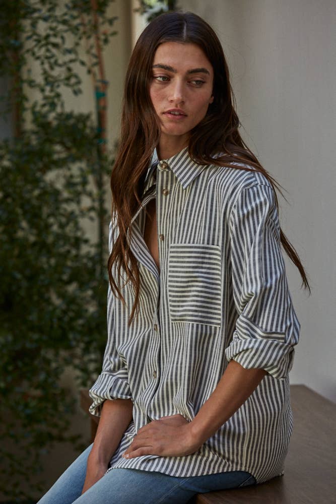 Georgia Button Down