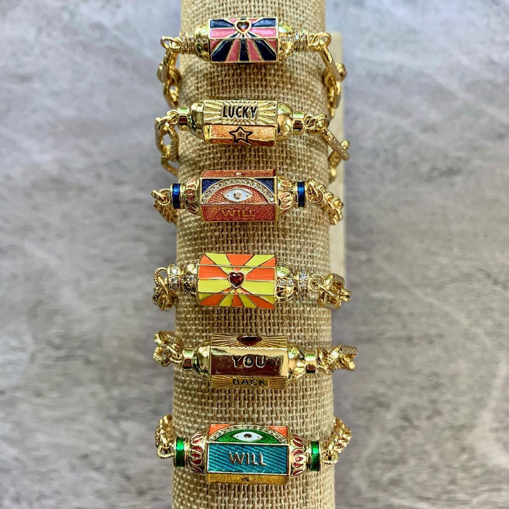 Warhol Bracelet: Love You Back