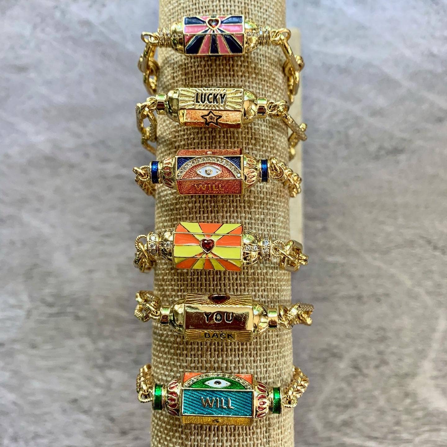 Warhol Bracelet: Love You Back