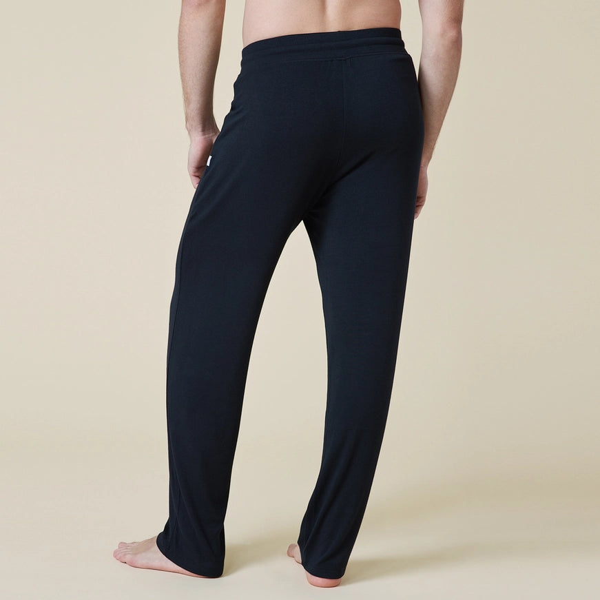 Men's Long Sleep Pant in Supremely Soft Ribbed Modal