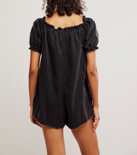 Load image into Gallery viewer, Daisy Denim Babydoll Romper
