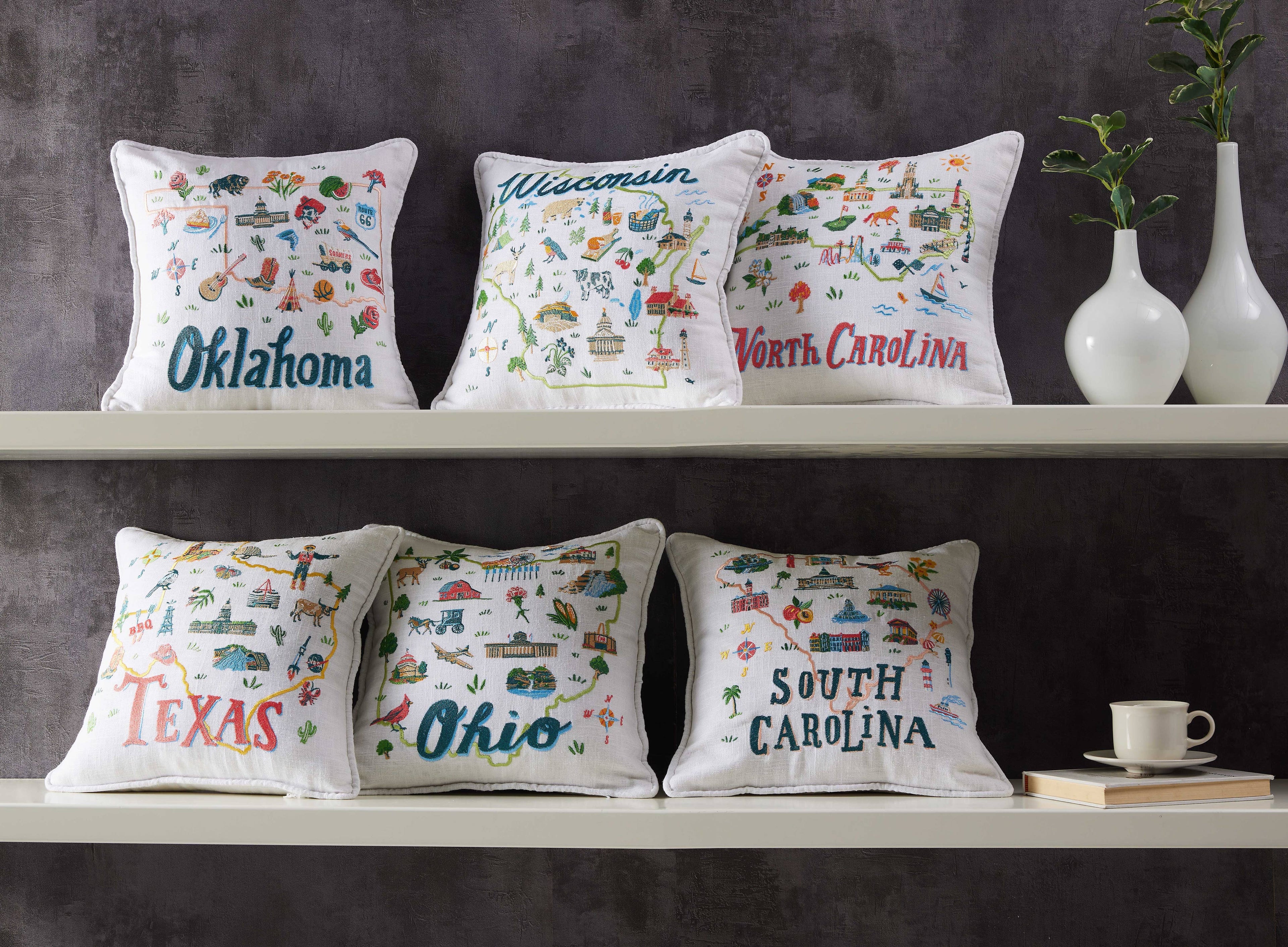Oklahoma Printed Kitchen Towel