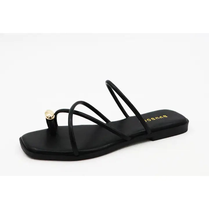 Toe Ring Sandal
