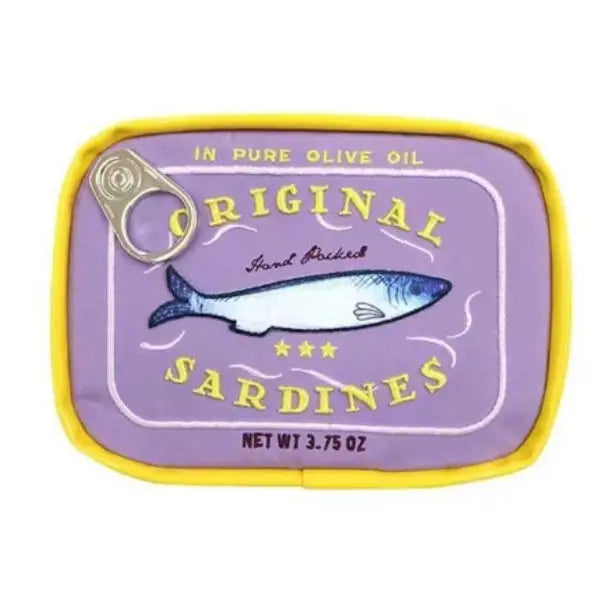 Sardine's Tin Can Gift Cosmetic Bag