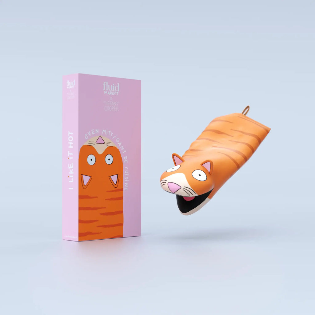 Kitty Oven Mitt
