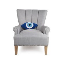 Load image into Gallery viewer, Evil Eye Shaped Hook Pillow
