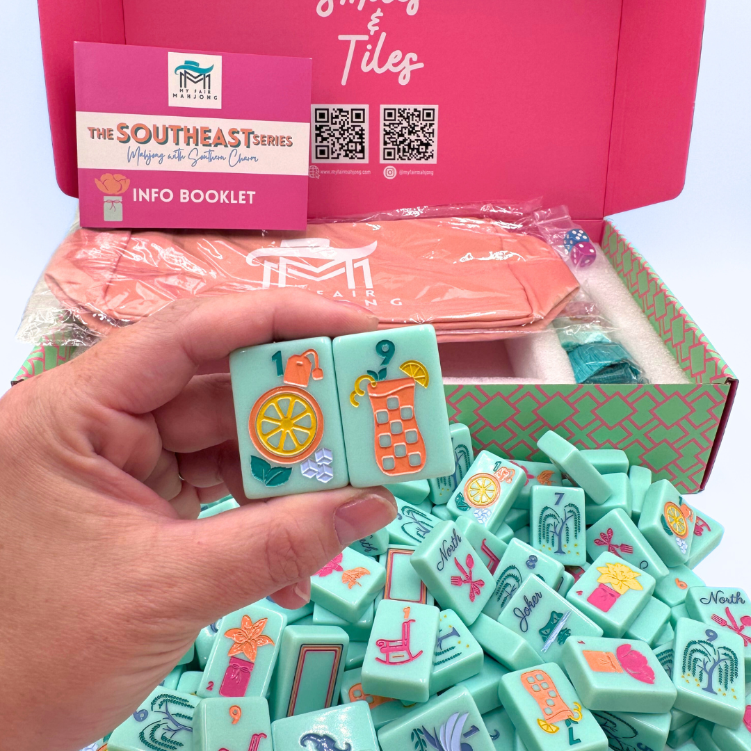 THE SOUTHEAST SERIES | Mahjong with Southern Charm | American, Chinese, Riichi, Hong Kong, Singaporean