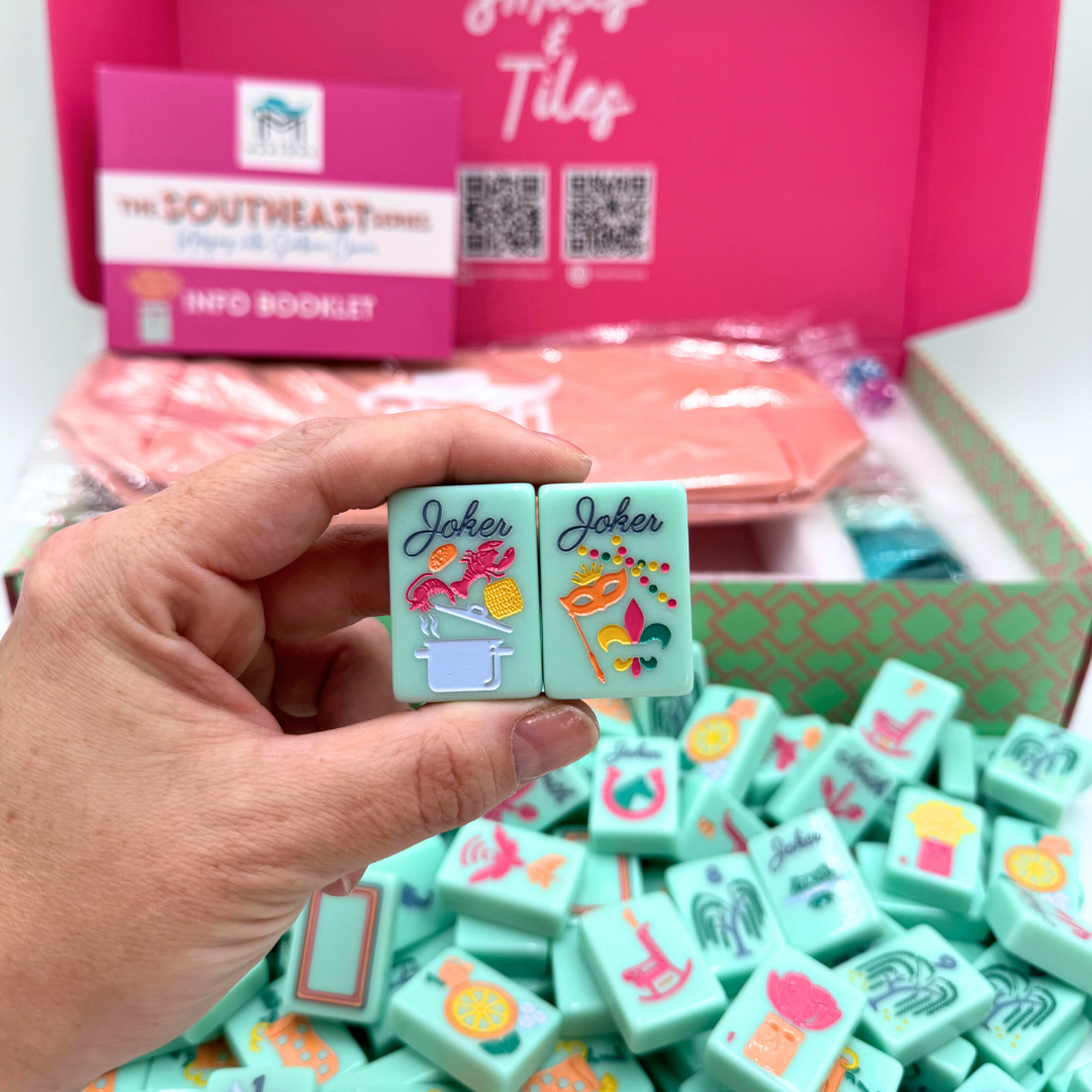 THE SOUTHEAST SERIES | Mahjong with Southern Charm | American, Chinese, Riichi, Hong Kong, Singaporean