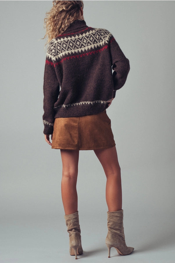 Nordic Fair Isle Sweater