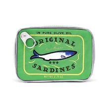 Load image into Gallery viewer, Sardine&#39;s Tin Can Gift Cosmetic Bag
