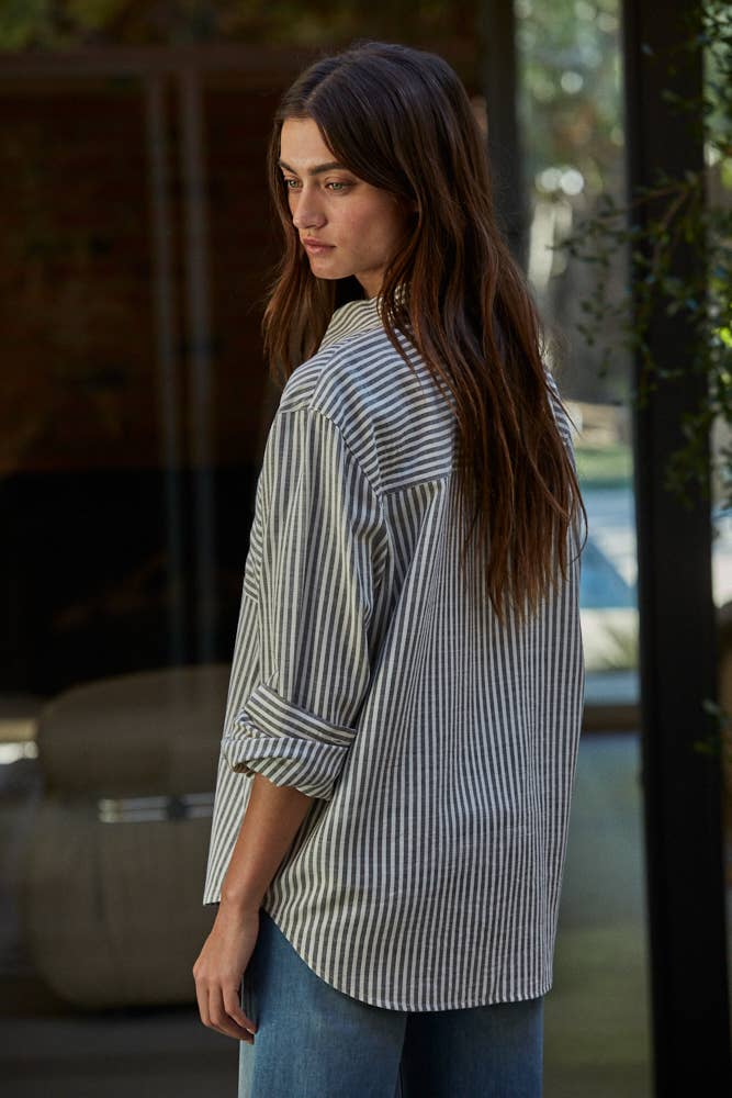 Georgia Button Down