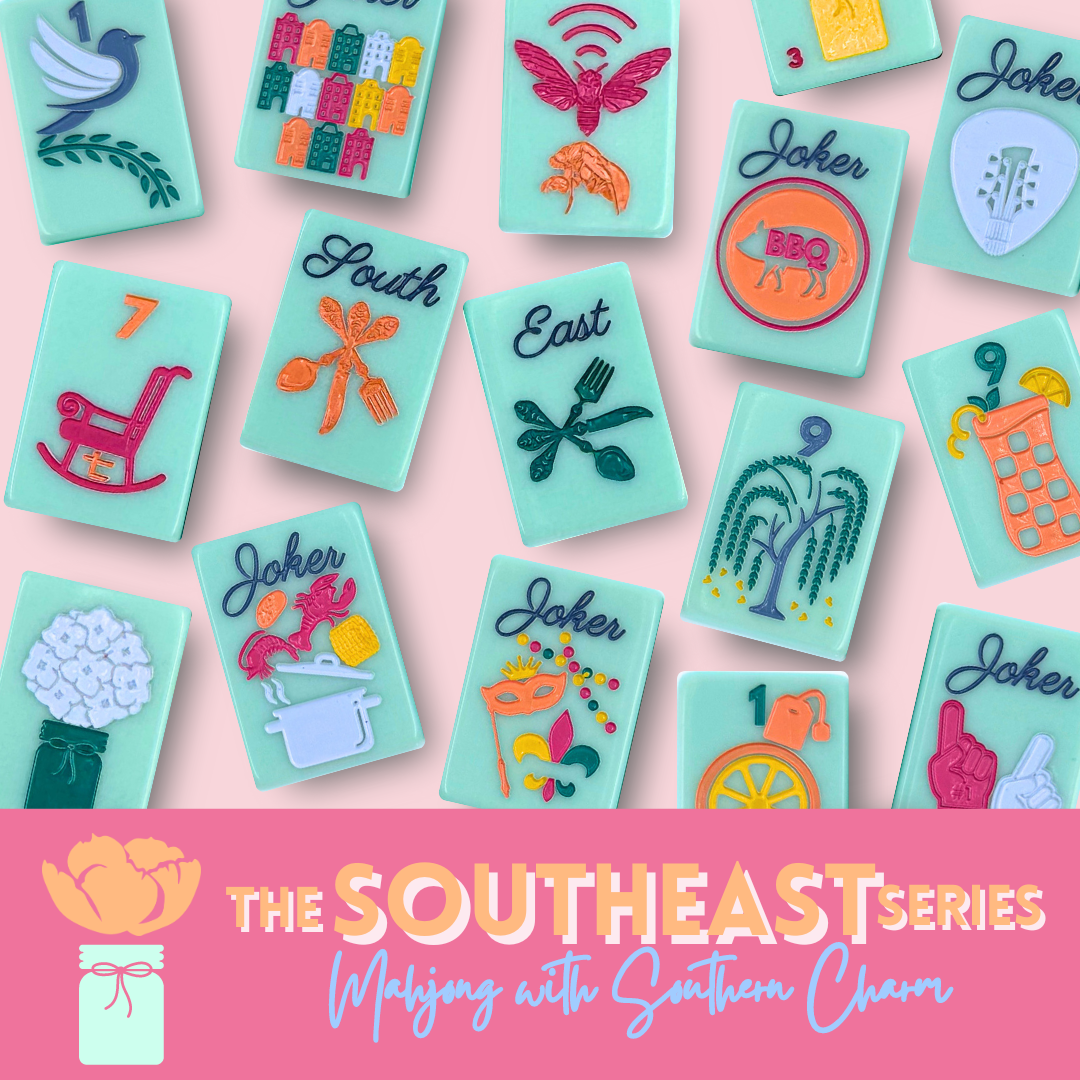 THE SOUTHEAST SERIES | Mahjong with Southern Charm | American, Chinese, Riichi, Hong Kong, Singaporean