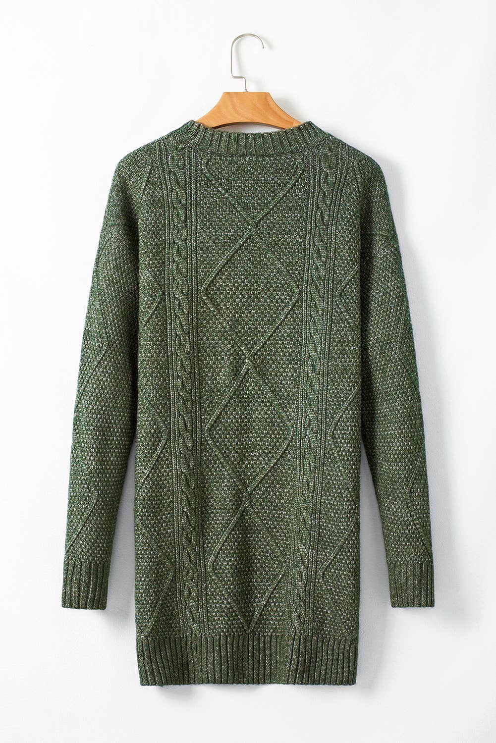 Grace Cable Knit Sweater Dress