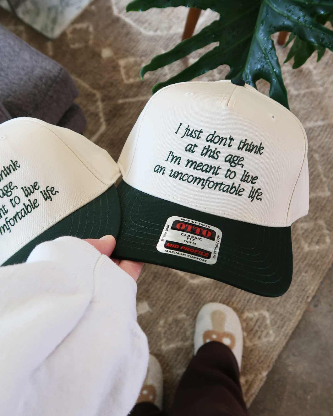 I Just Don't Think At This Age Hat