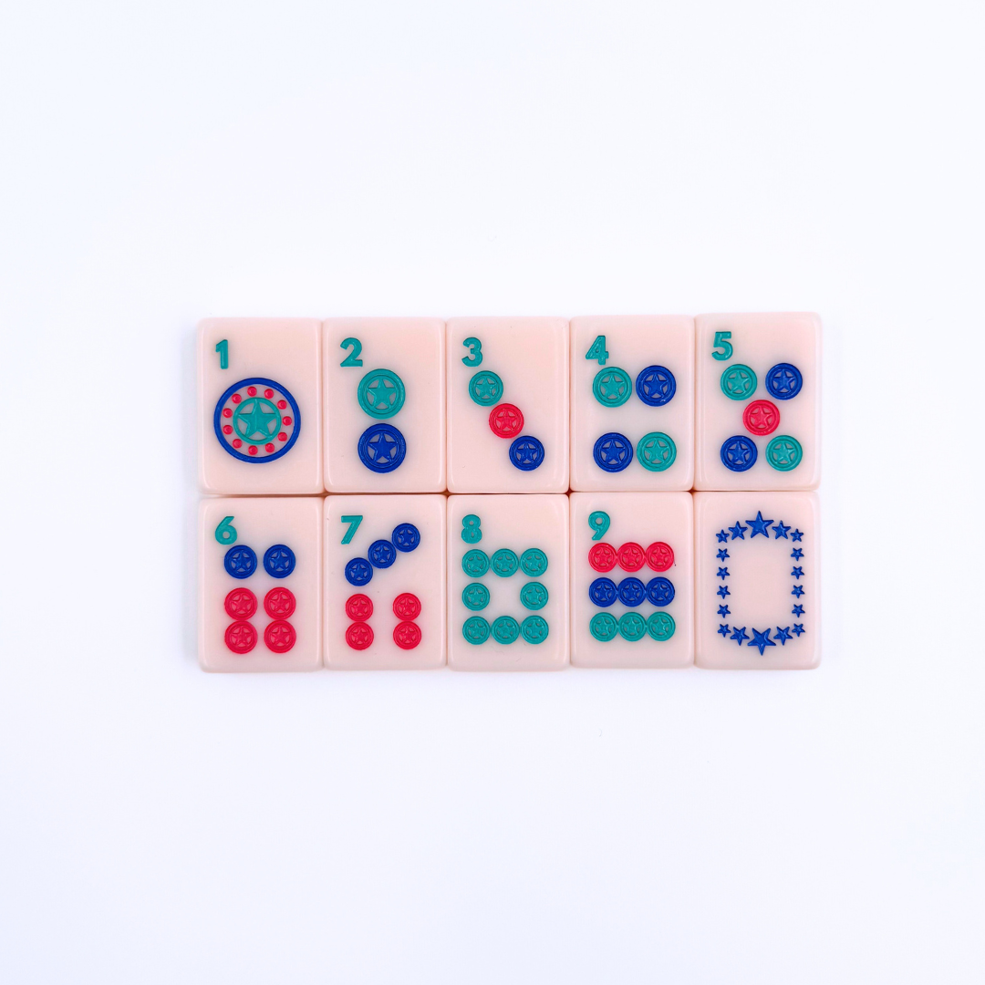 THE TEXAS SERIES | American Mahjong with Lone Star Flair | Colorful Unique Tiles