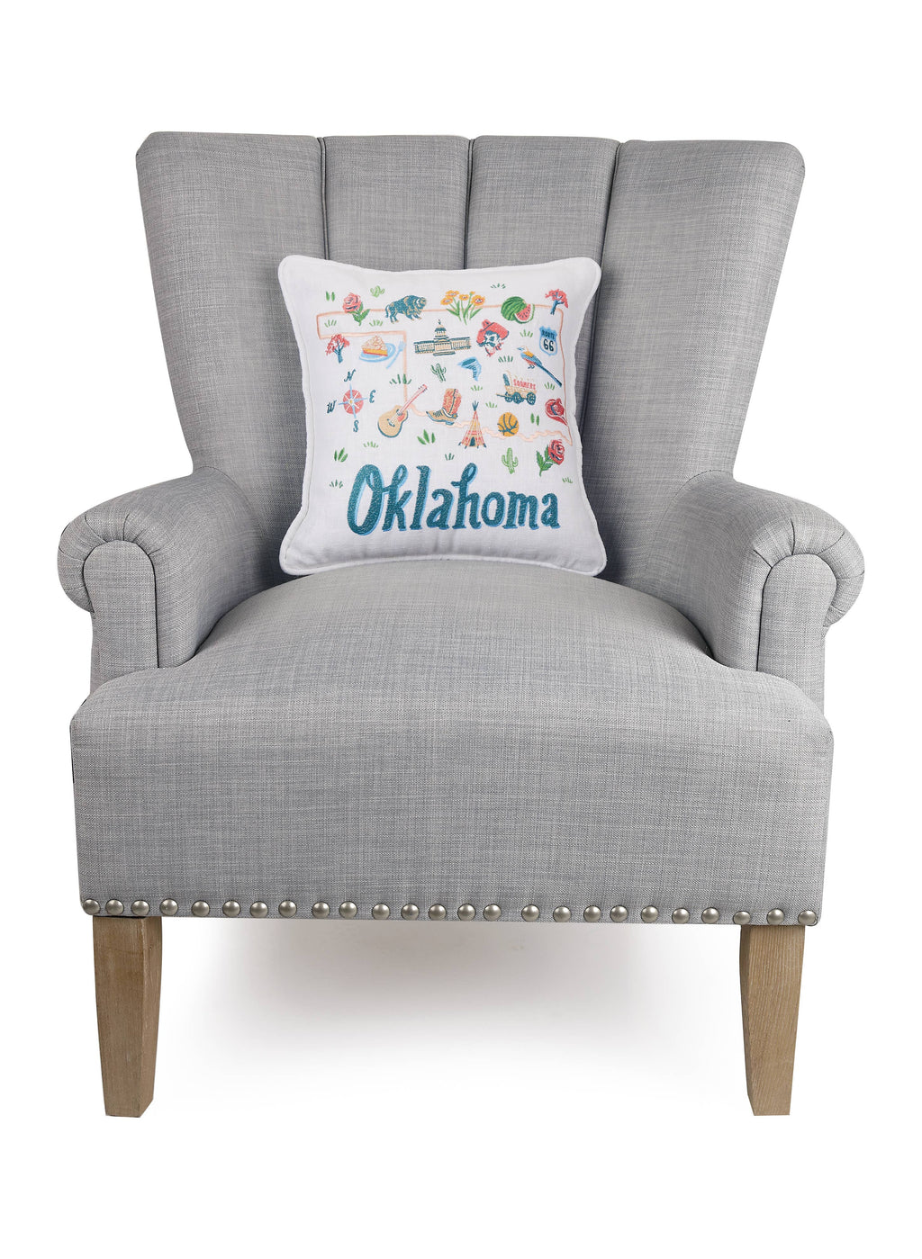 Oklahoma Printed Kitchen Towel