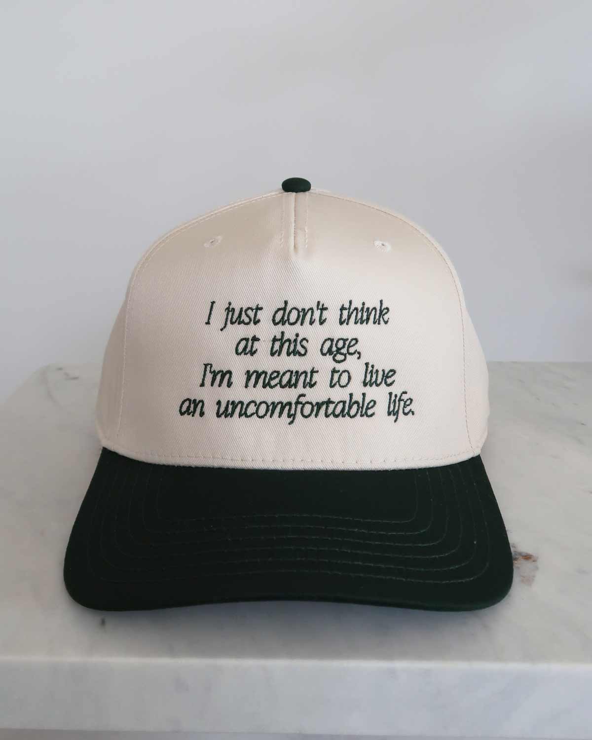 I Just Don't Think At This Age Hat