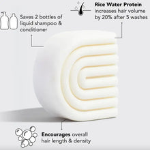 Load image into Gallery viewer, Rice Water Protein Conditioner Bar For Hair Growth
