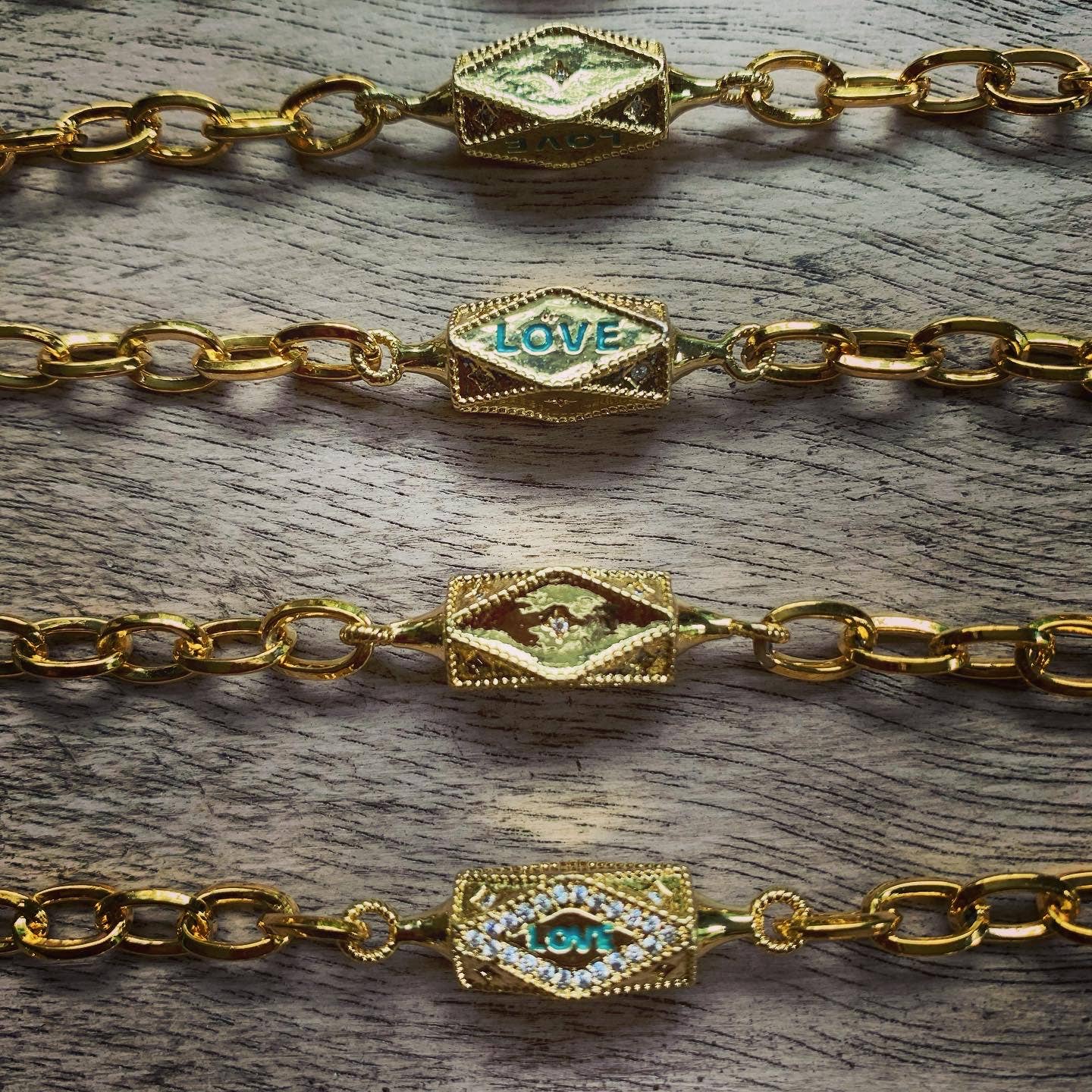 Warhol Bracelet: Rainbow Star