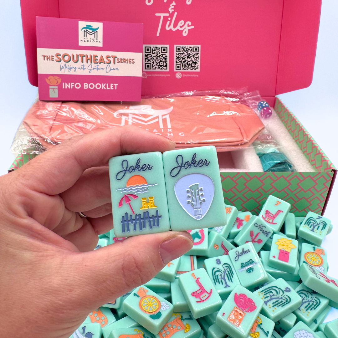 THE SOUTHEAST SERIES | Mahjong with Southern Charm | American, Chinese, Riichi, Hong Kong, Singaporean
