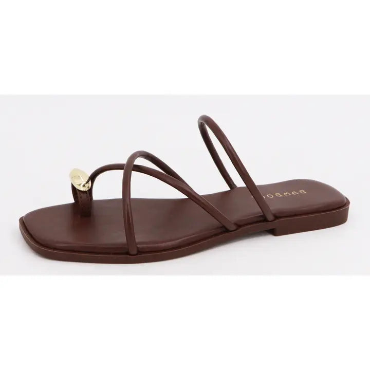 Toe Ring Sandal