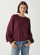 Load image into Gallery viewer, Mac Puff Sleeve Crew Neck

