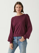 Load image into Gallery viewer, Mac Puff Sleeve Crew Neck
