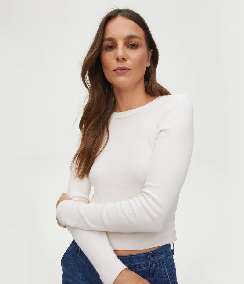 Michael Stars- Orion Cropped Tee