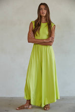 Load image into Gallery viewer, Sleeveless Open Back Wide Leg Jumpsuit
