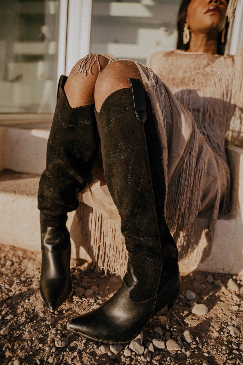 The Shania Boots