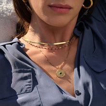 Load image into Gallery viewer, Awe Inspired- Say Yes to New Adventures Affirmation Necklace
