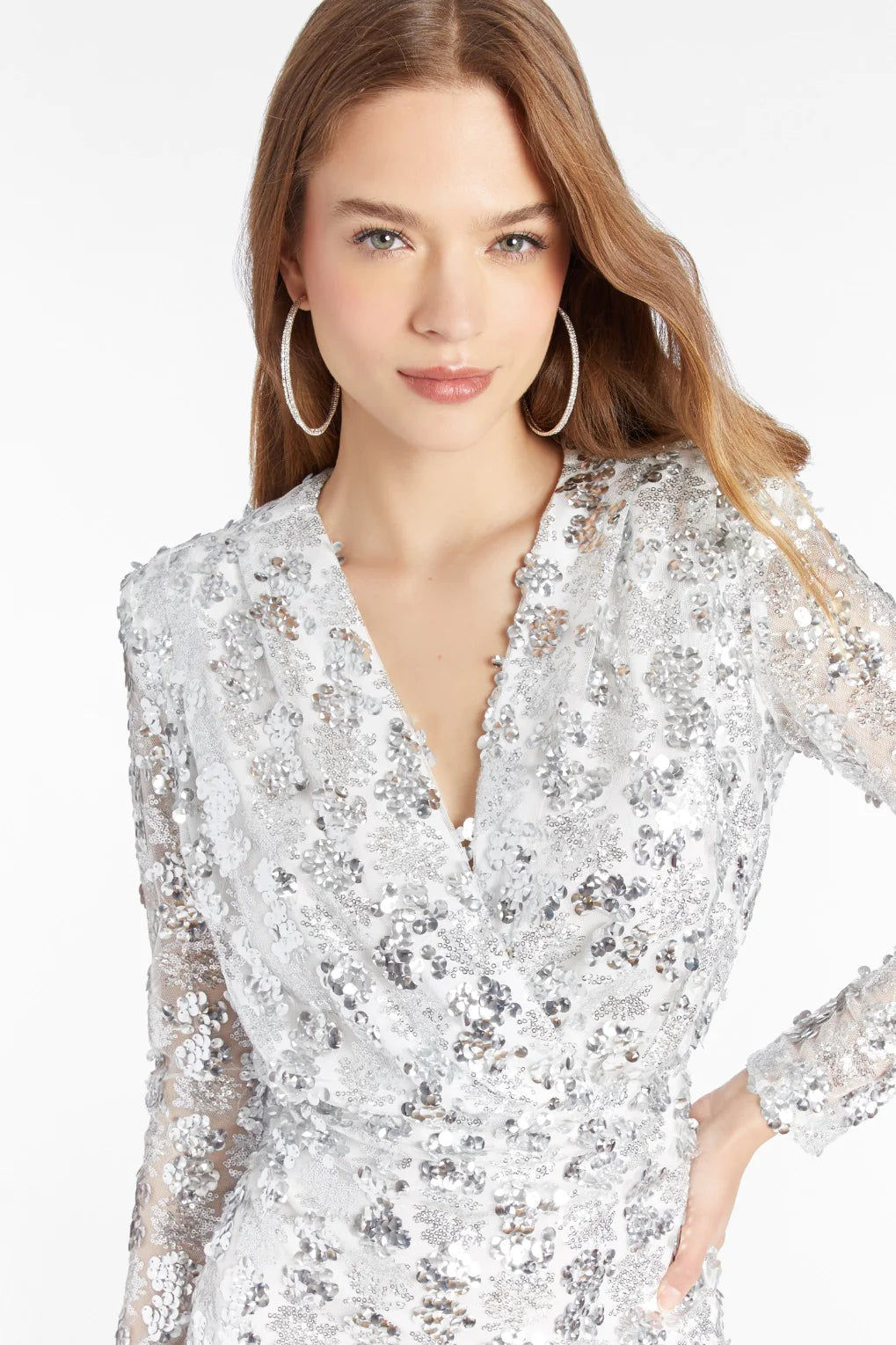 Amanda Uprichard- Contessa Dress in Sequin
