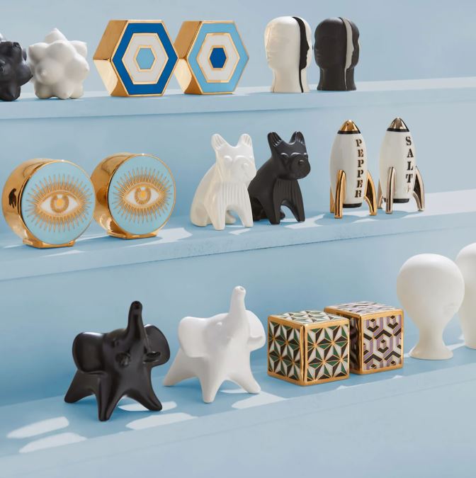 Jonathan Adler - Apollo Salt & Pepper Set