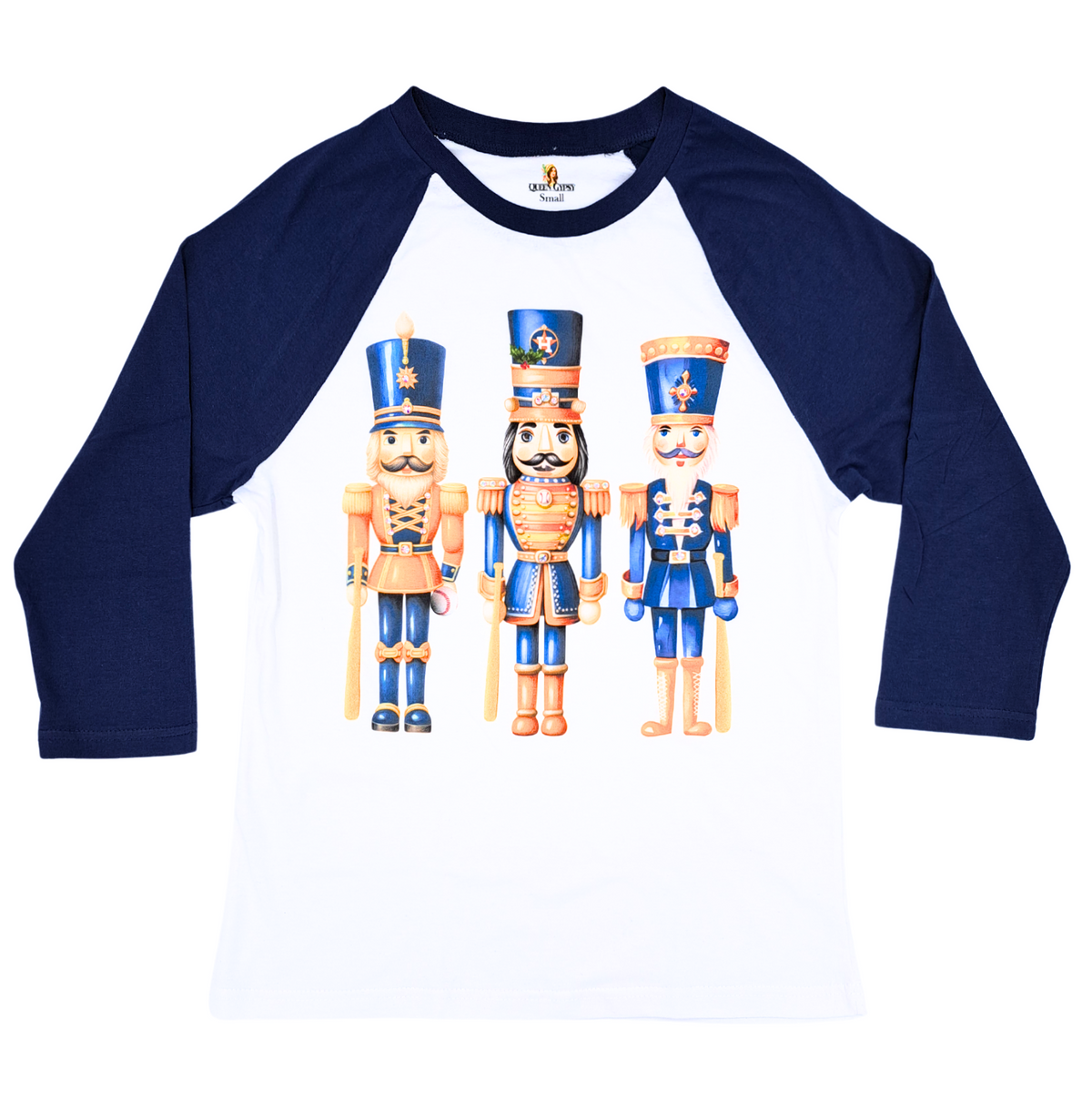 Nutcracker Christmas Tee