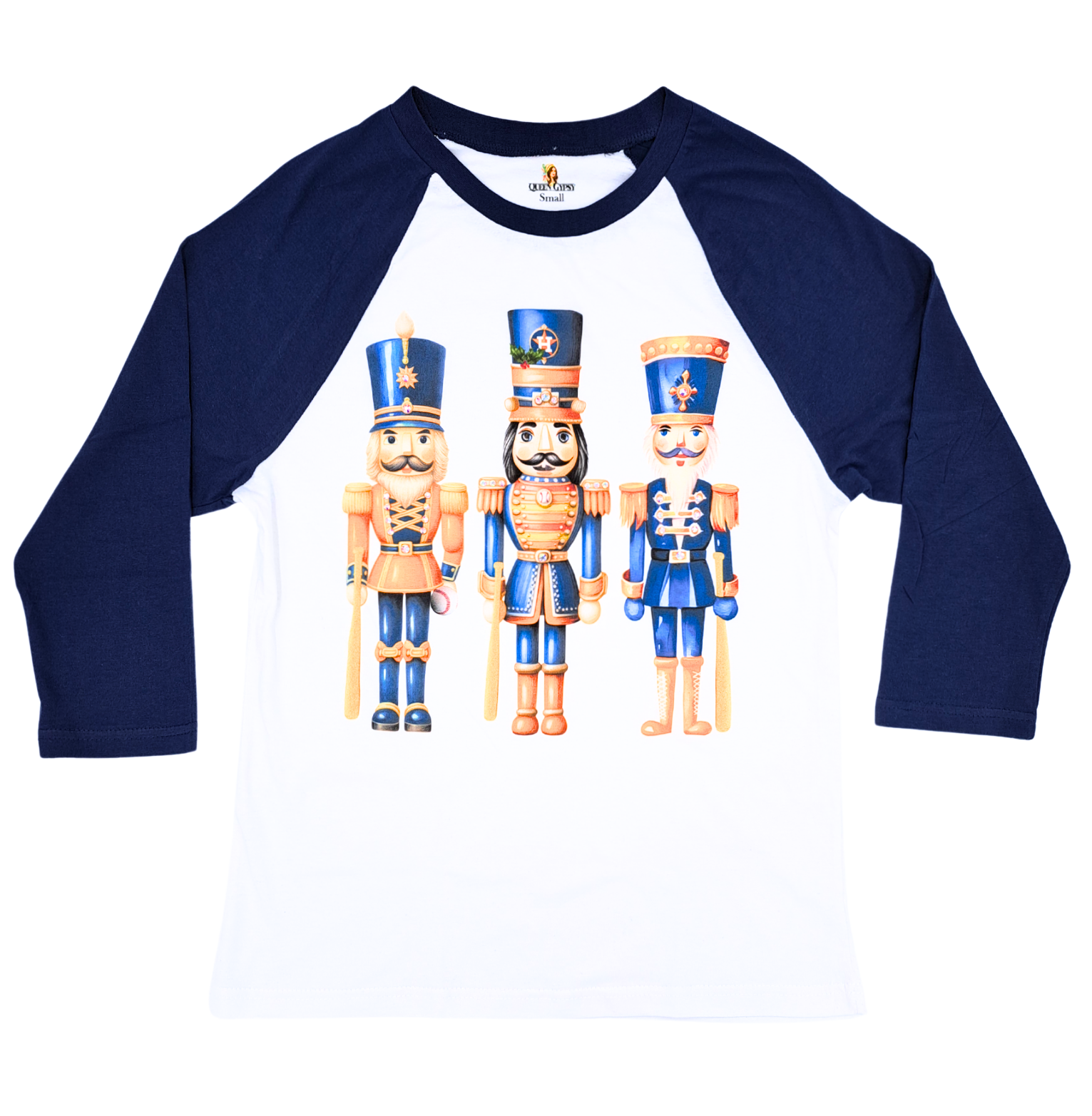 Nutcracker Christmas Tee