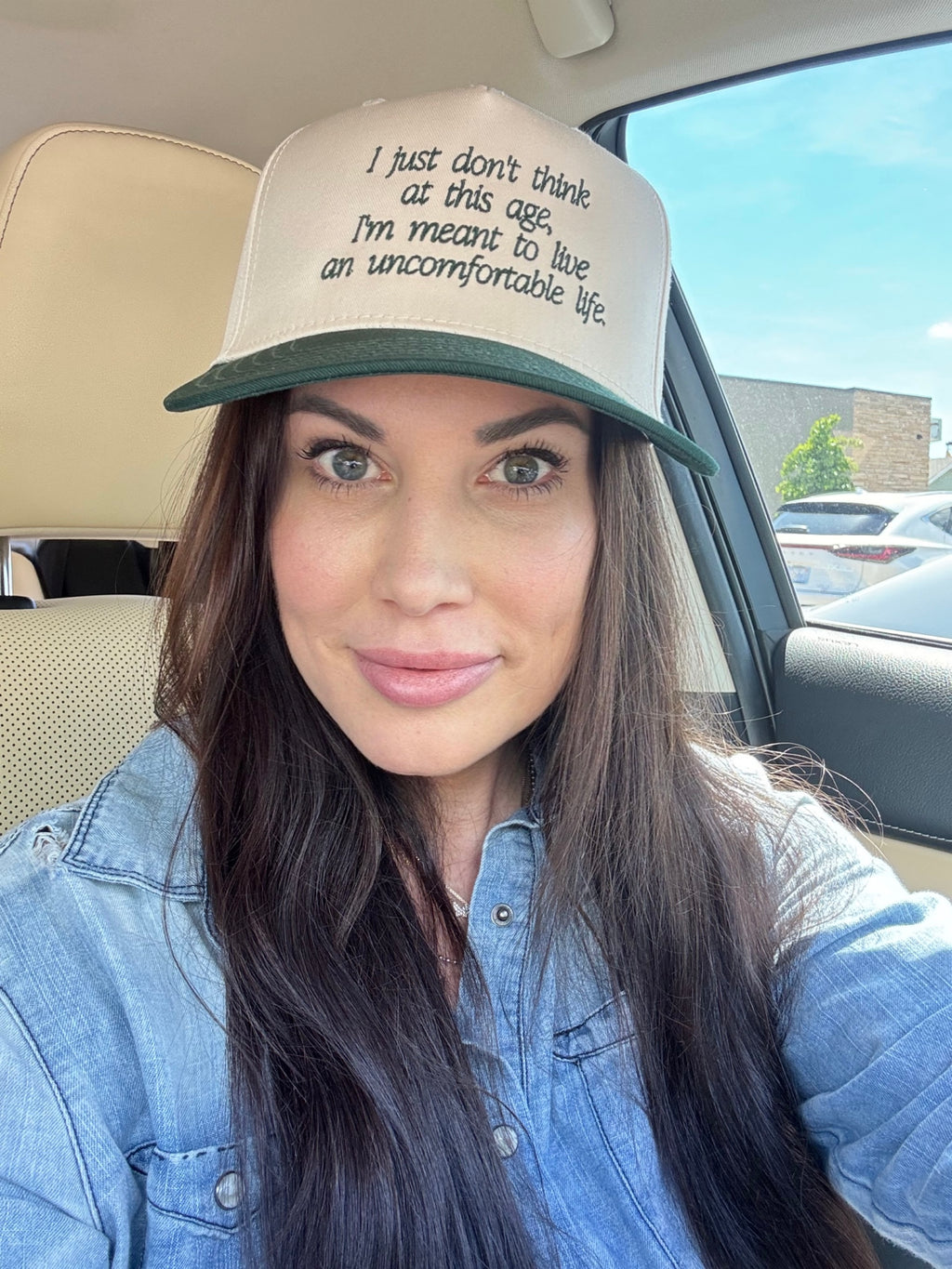 I Just Don't Think At This Age Hat