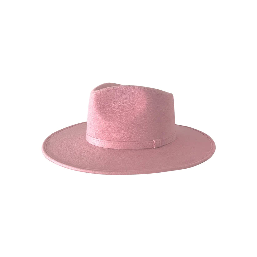 Millie Teardrop-Suede Hat