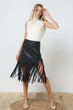 Load image into Gallery viewer, Fringe Skirt
