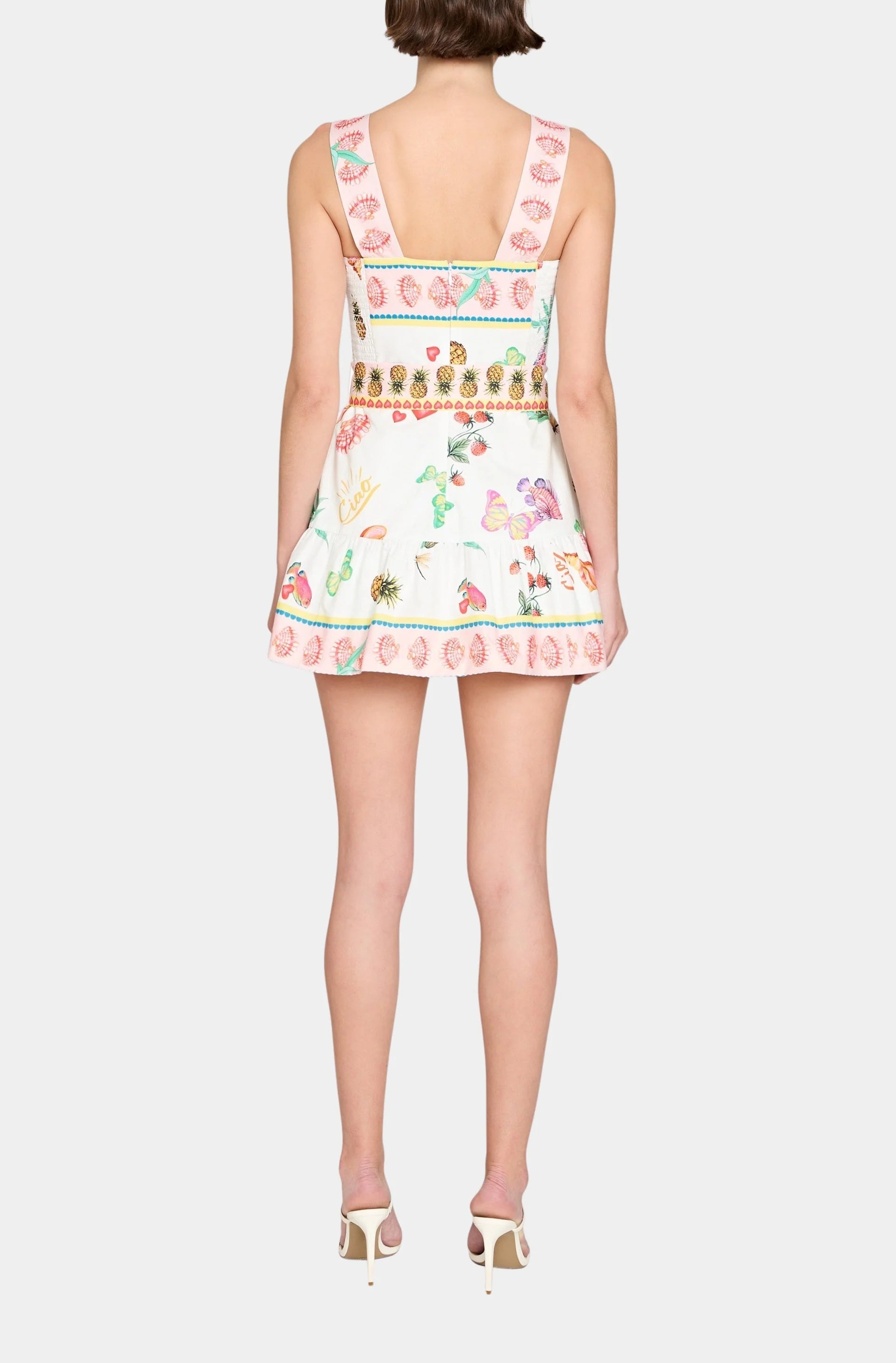 Lena Skort Romper