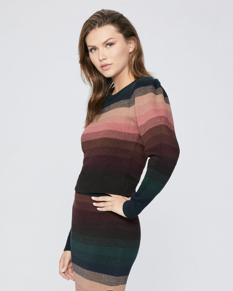 Callisto Sweater - Bonet Stripe