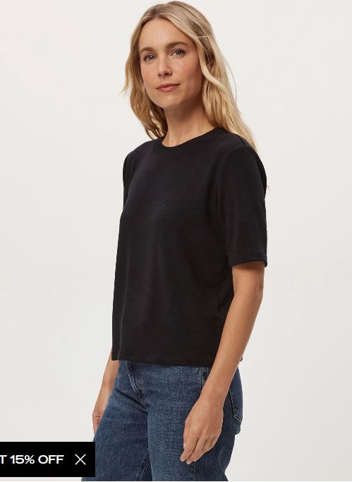 Michael Stars - Frankie Crewneck Top