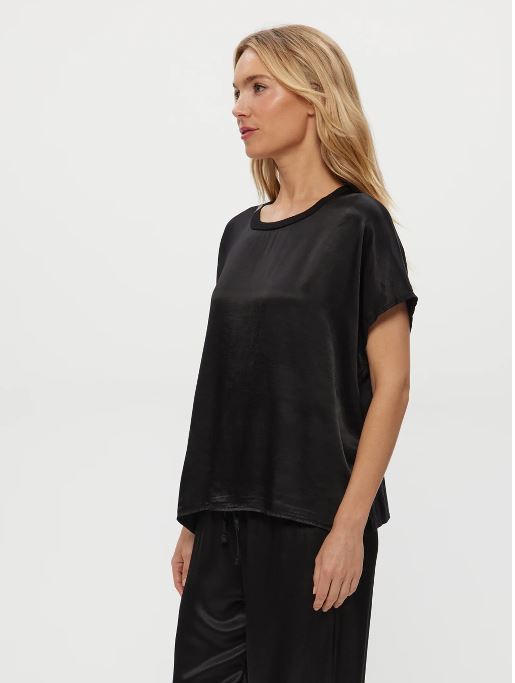 Michael Stars - Flow Satin Tee