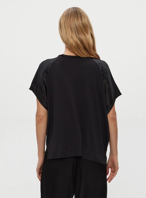 Michael Stars - Flow Satin Tee