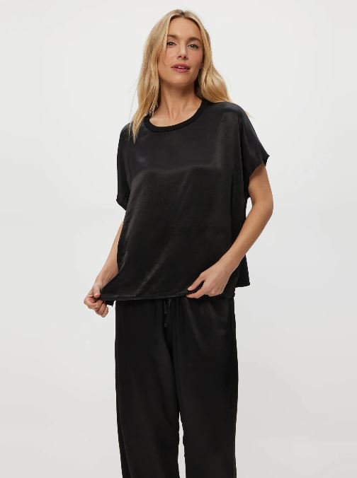 Michael Stars - Flow Satin Tee